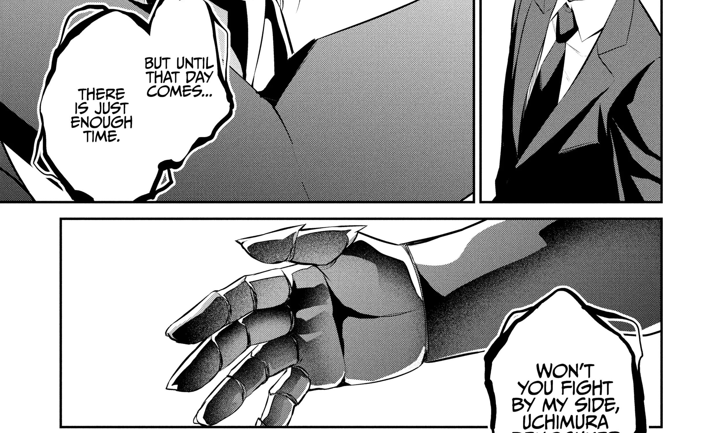 Salaryman Ga Isekai Ni Ittara Shitennou Ni Natta Hanashi Chapter 103 - Page 49
