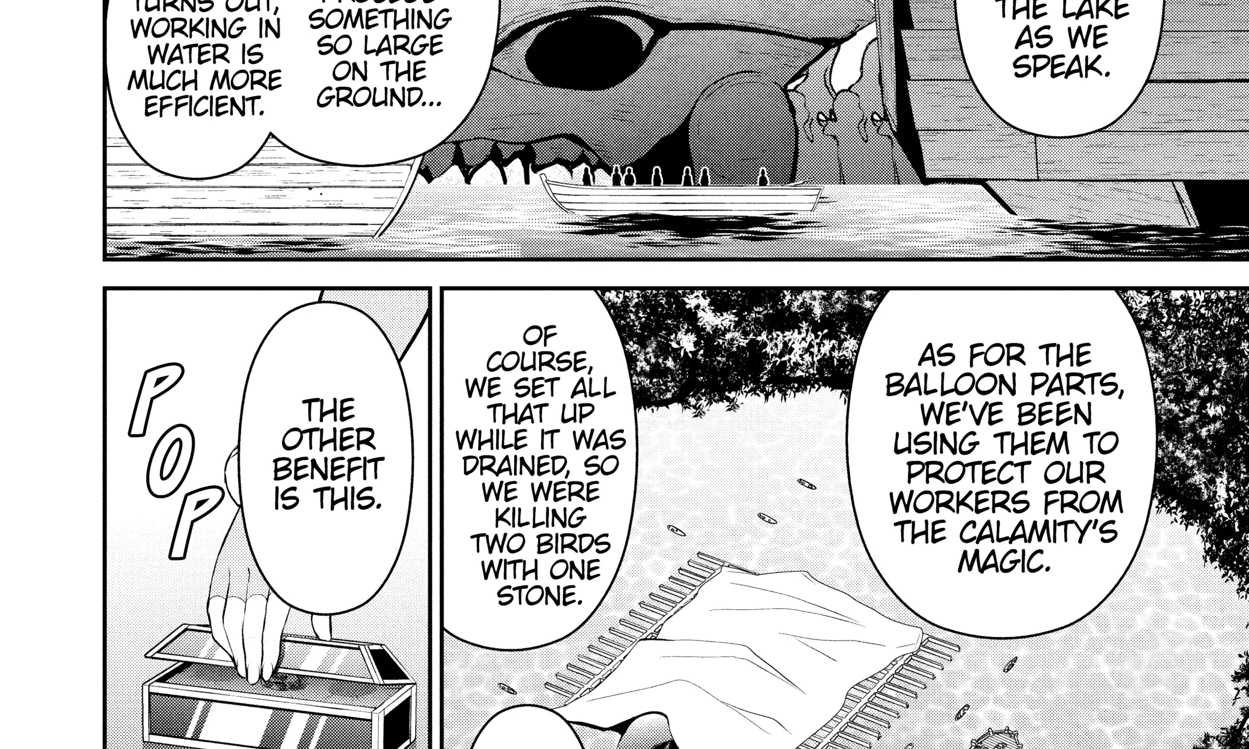 Salaryman Ga Isekai Ni Ittara Shitennou Ni Natta Hanashi Chapter 103 - Page 5