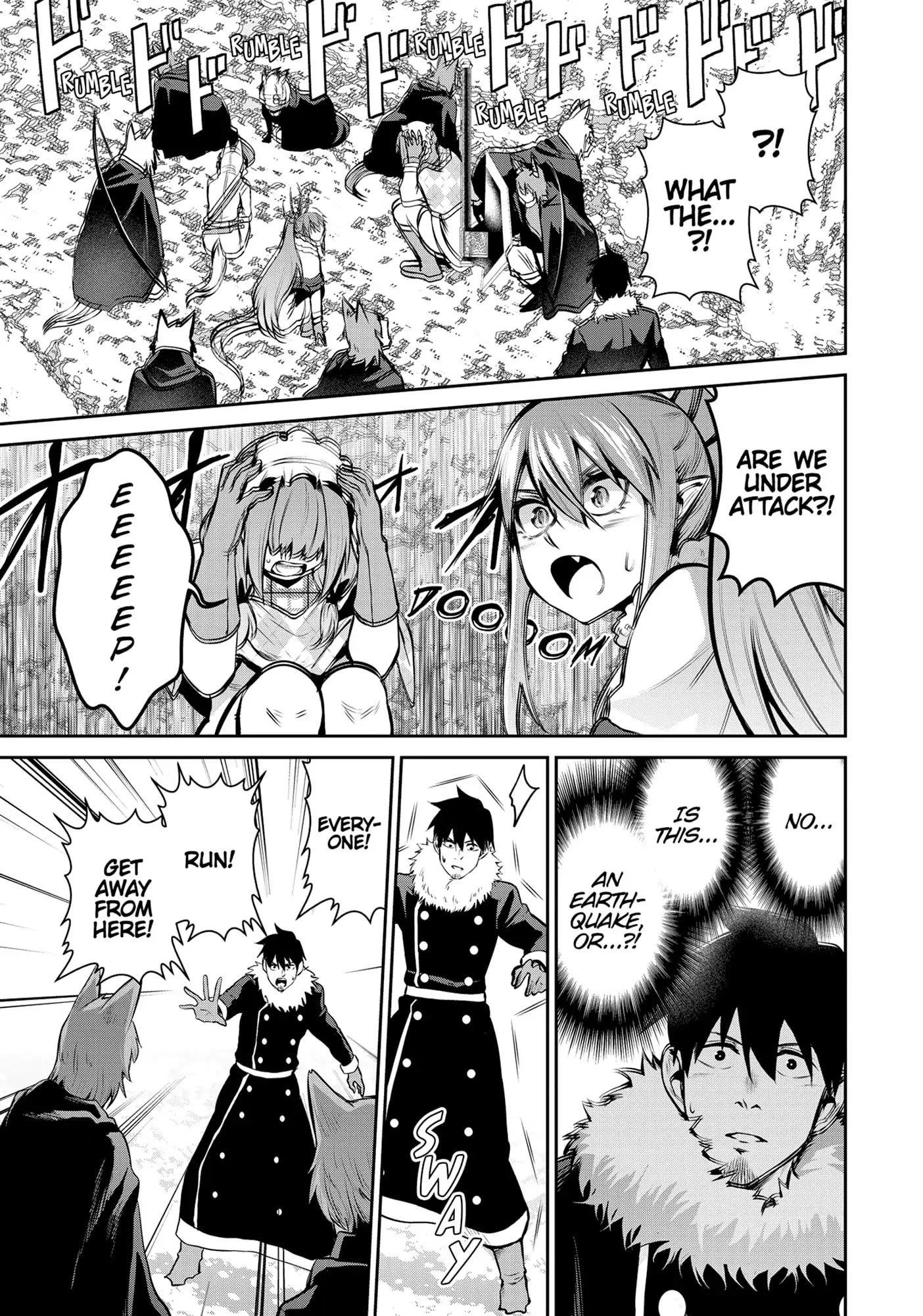 Salaryman Ga Isekai Ni Ittara Shitennou Ni Natta Hanashi Chapter 75 - Page 5