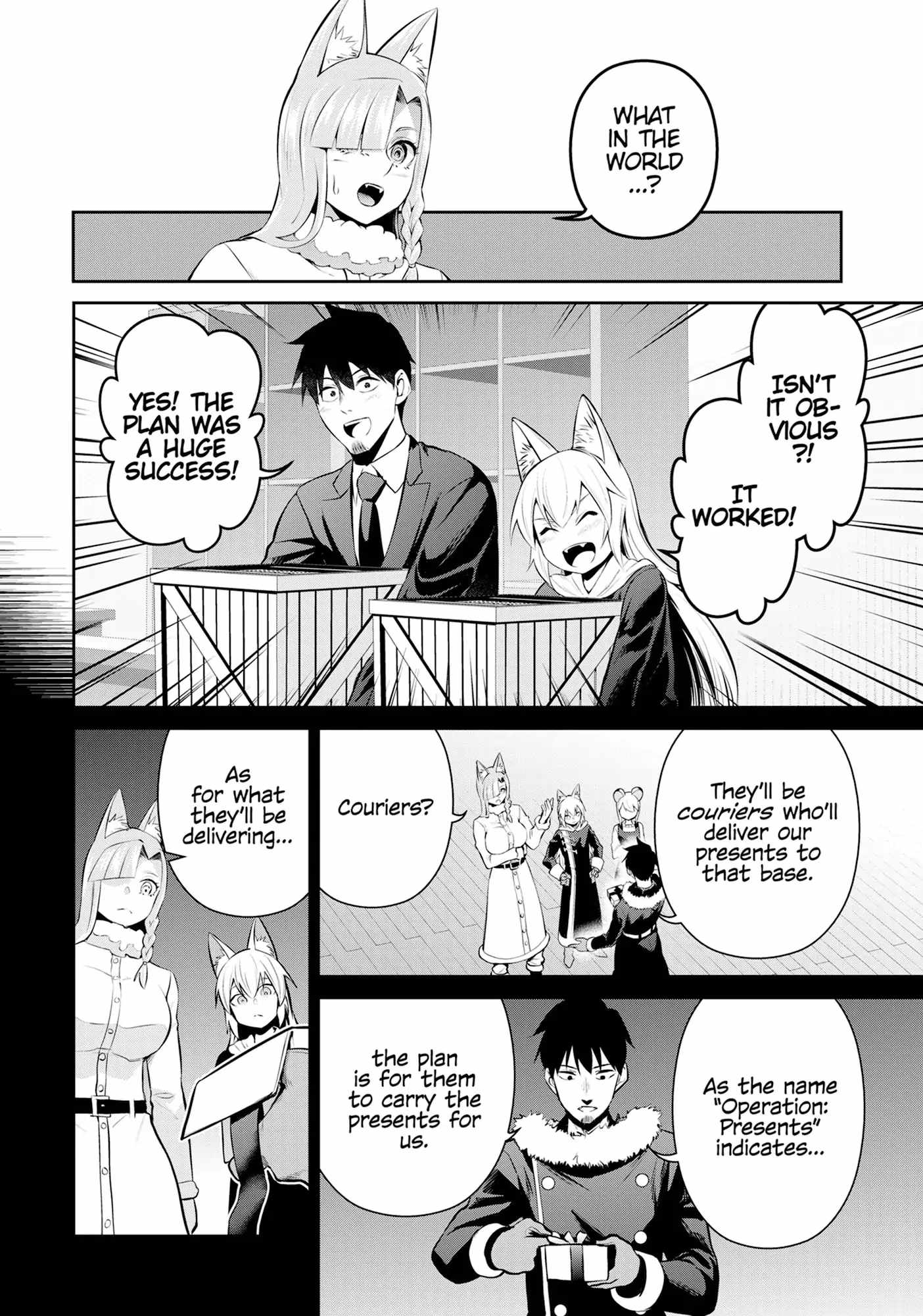 Salaryman Ga Isekai Ni Ittara Shitennou Ni Natta Hanashi Chapter 78 - Page 11
