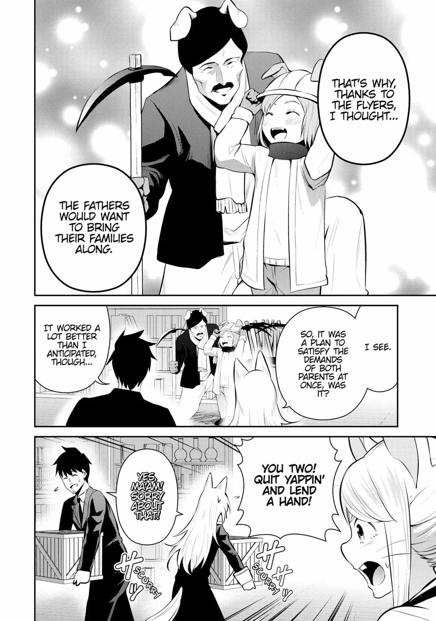 Salaryman Ga Isekai Ni Ittara Shitennou Ni Natta Hanashi Chapter 78 - Page 15
