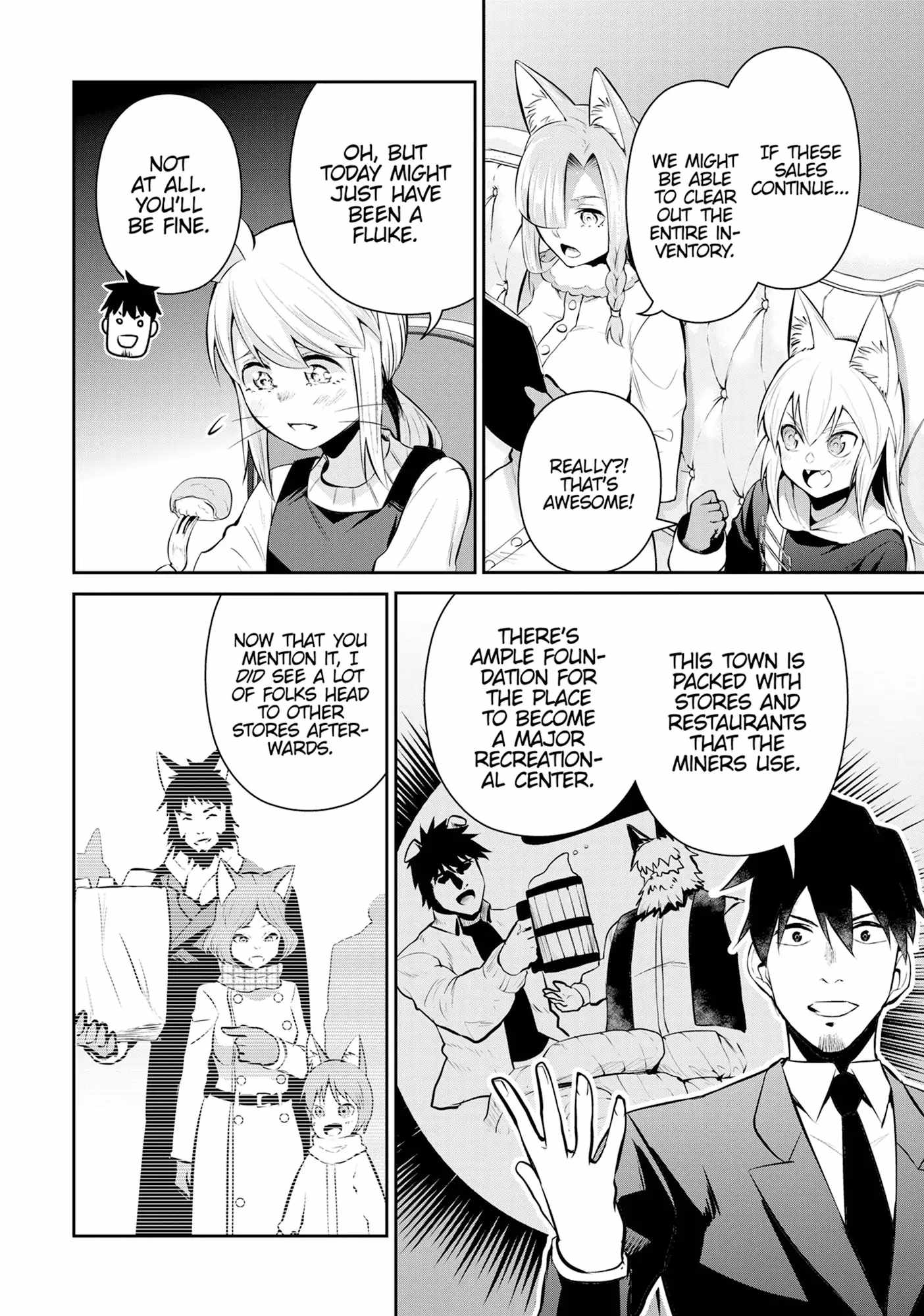 Salaryman Ga Isekai Ni Ittara Shitennou Ni Natta Hanashi Chapter 78 - Page 17