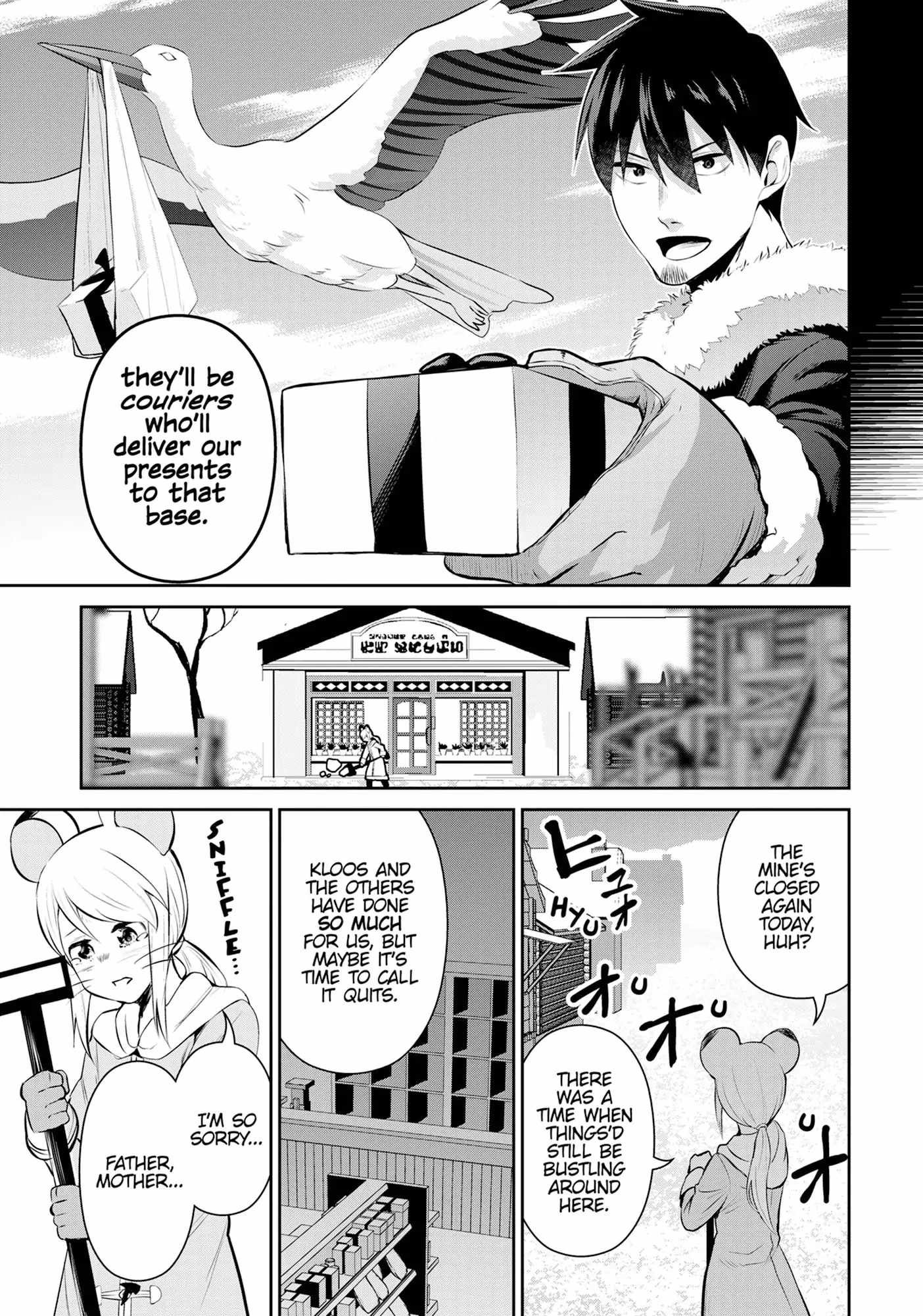 Salaryman Ga Isekai Ni Ittara Shitennou Ni Natta Hanashi Chapter 78 - Page 8