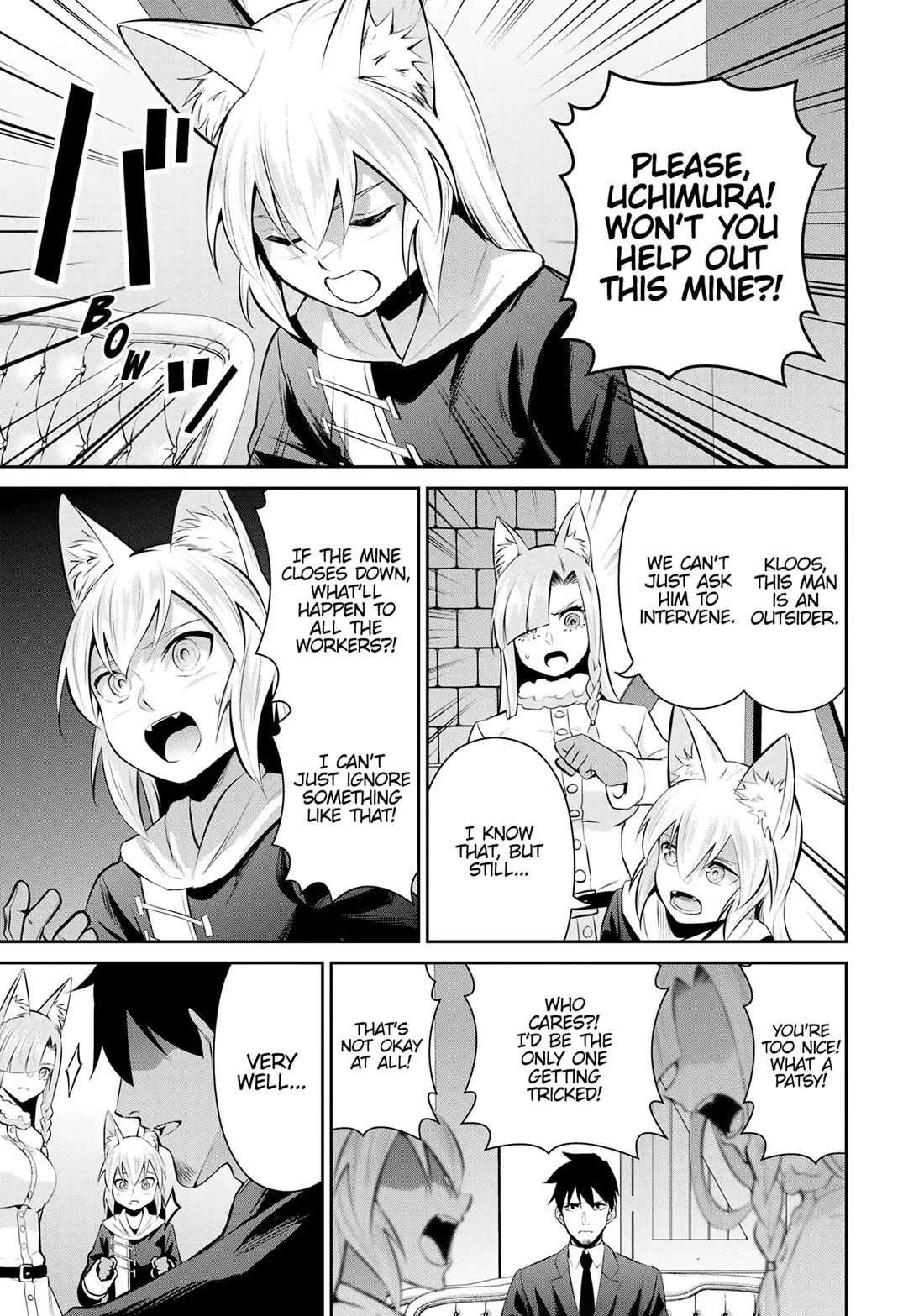 Salaryman Ga Isekai Ni Ittara Shitennou Ni Natta Hanashi Chapter 79 - Page 1