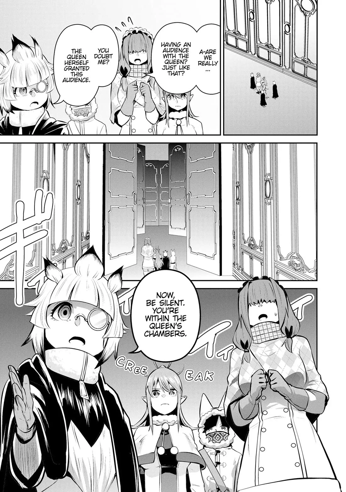 Salaryman Ga Isekai Ni Ittara Shitennou Ni Natta Hanashi Chapter 79 - Page 3