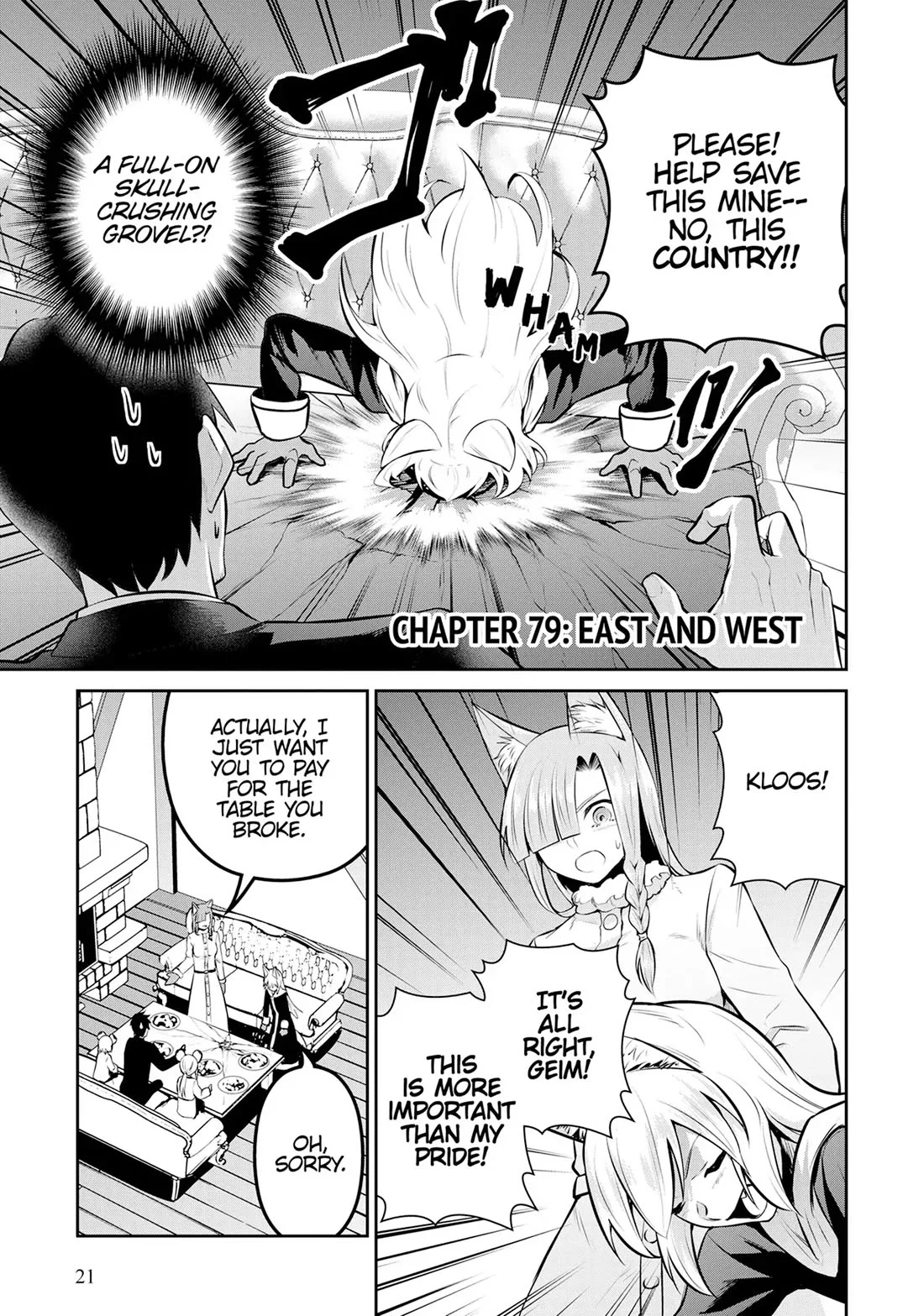 Salaryman Ga Isekai Ni Ittara Shitennou Ni Natta Hanashi Chapter 79 - Page 6