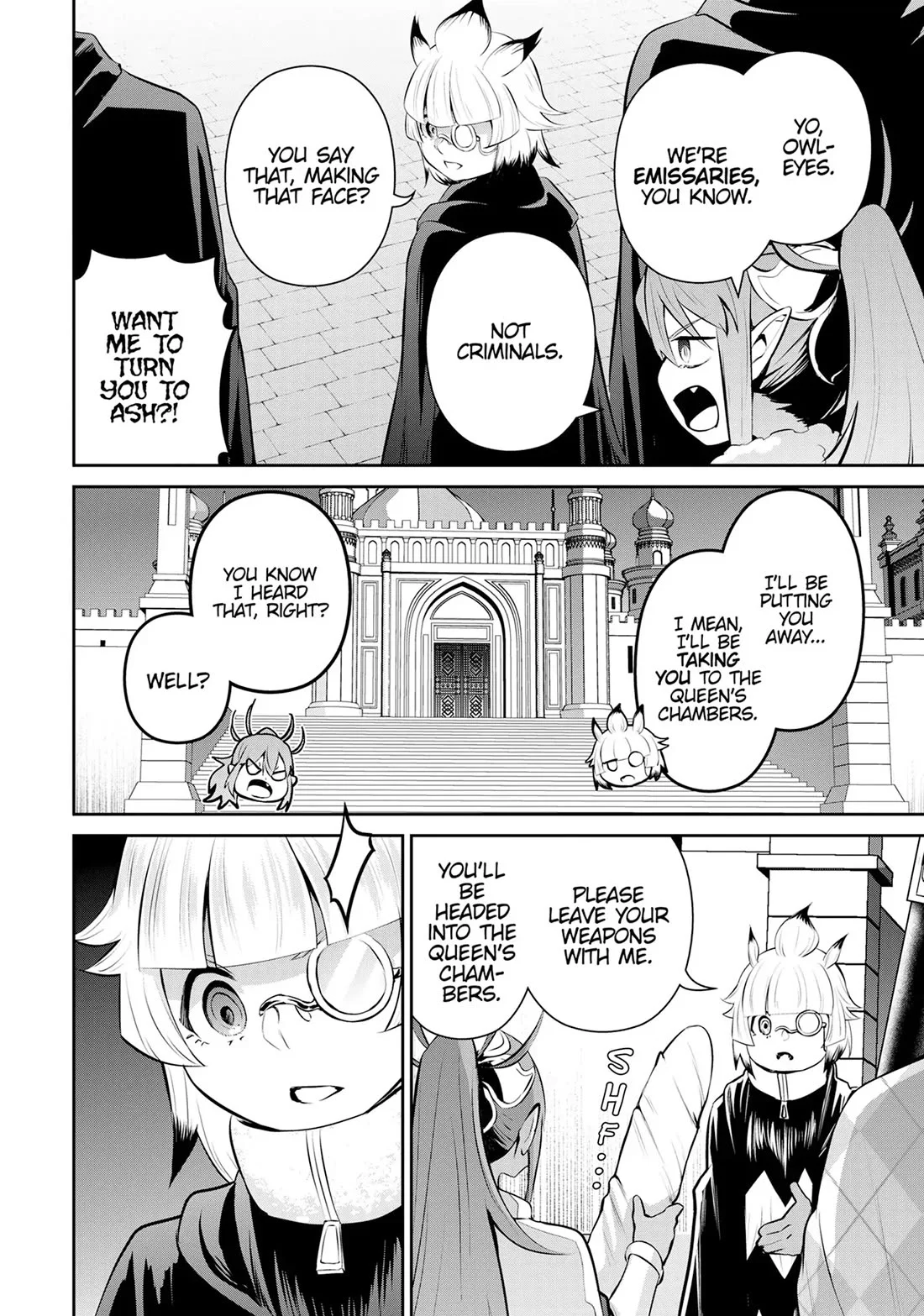 Salaryman Ga Isekai Ni Ittara Shitennou Ni Natta Hanashi Chapter 79 - Page 9