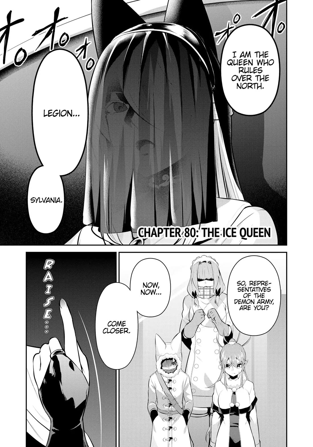 Salaryman Ga Isekai Ni Ittara Shitennou Ni Natta Hanashi Chapter 80 - Page 1