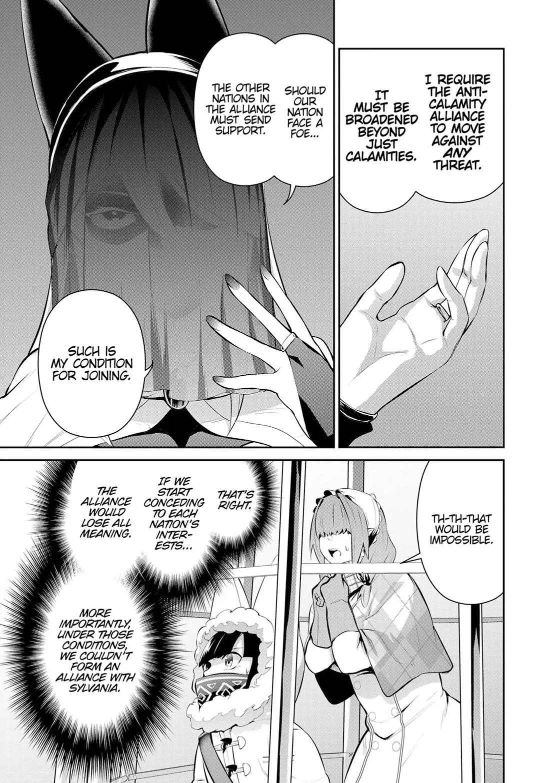 Salaryman Ga Isekai Ni Ittara Shitennou Ni Natta Hanashi Chapter 80 - Page 11