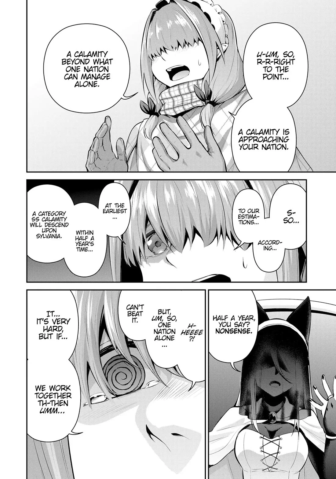 Salaryman Ga Isekai Ni Ittara Shitennou Ni Natta Hanashi Chapter 80 - Page 4