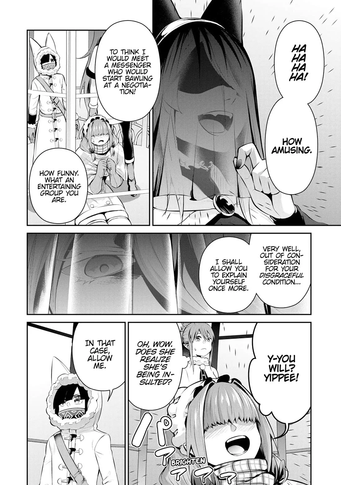 Salaryman Ga Isekai Ni Ittara Shitennou Ni Natta Hanashi Chapter 80 - Page 6