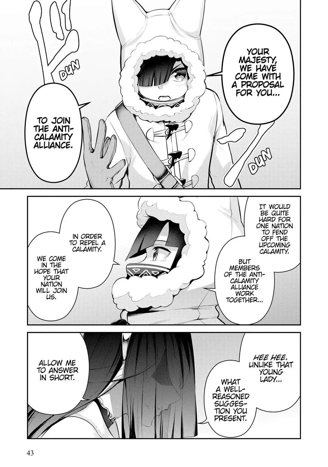 Salaryman Ga Isekai Ni Ittara Shitennou Ni Natta Hanashi Chapter 80 - Page 7