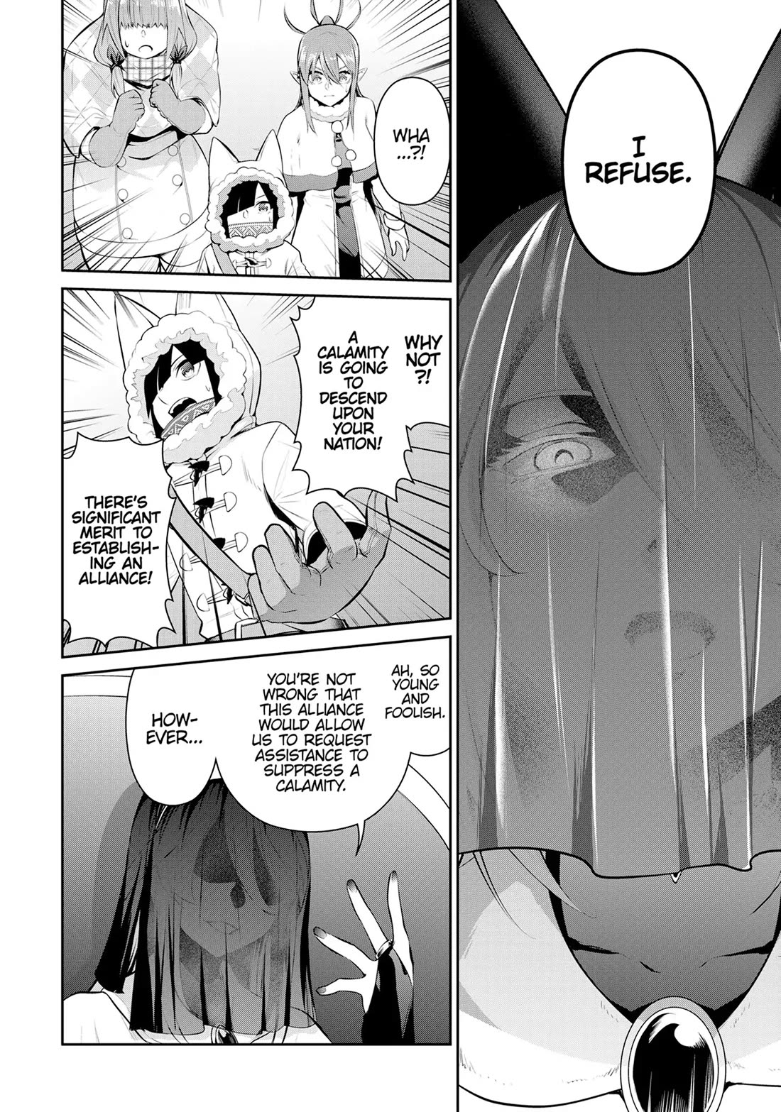 Salaryman Ga Isekai Ni Ittara Shitennou Ni Natta Hanashi Chapter 80 - Page 8