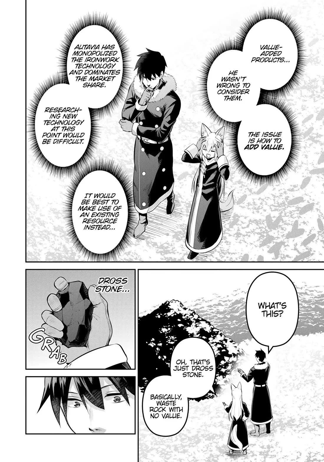 Salaryman Ga Isekai Ni Ittara Shitennou Ni Natta Hanashi Chapter 81 - Page 4