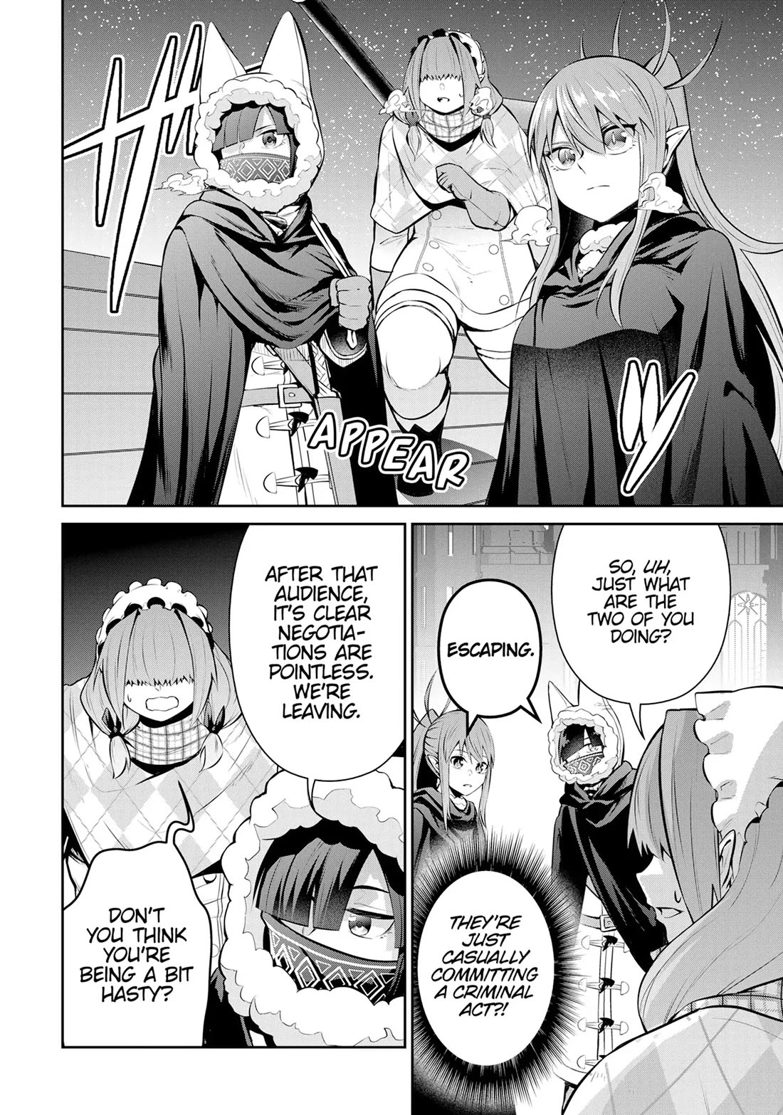 Salaryman Ga Isekai Ni Ittara Shitennou Ni Natta Hanashi Chapter 81 - Page 8