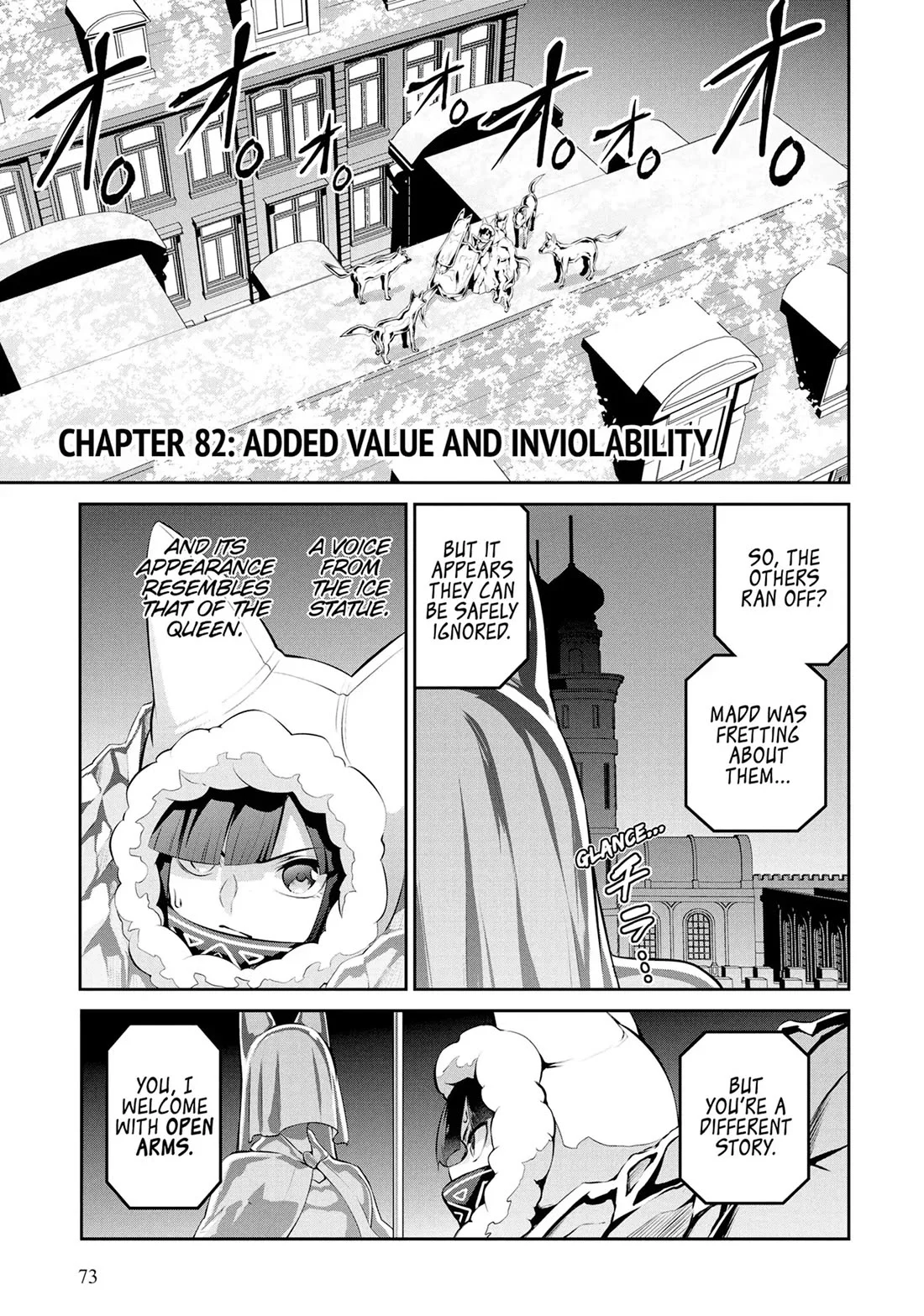 Salaryman Ga Isekai Ni Ittara Shitennou Ni Natta Hanashi Chapter 82 - Page 1