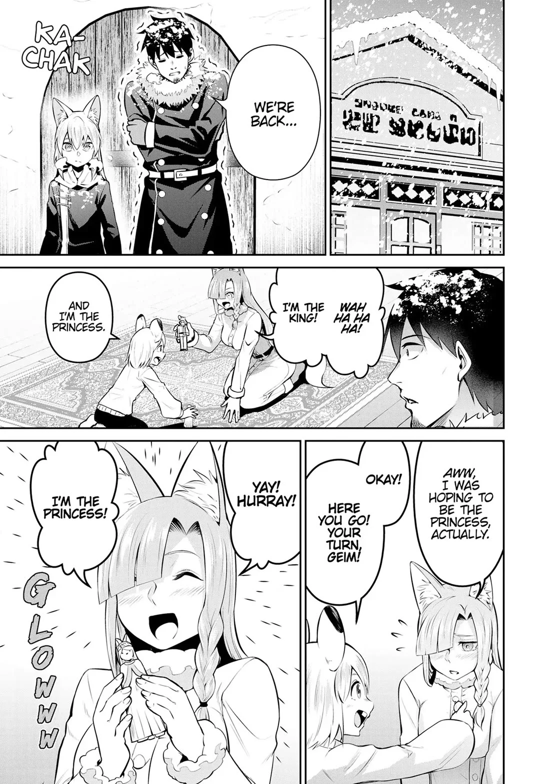 Salaryman Ga Isekai Ni Ittara Shitennou Ni Natta Hanashi Chapter 82 - Page 3
