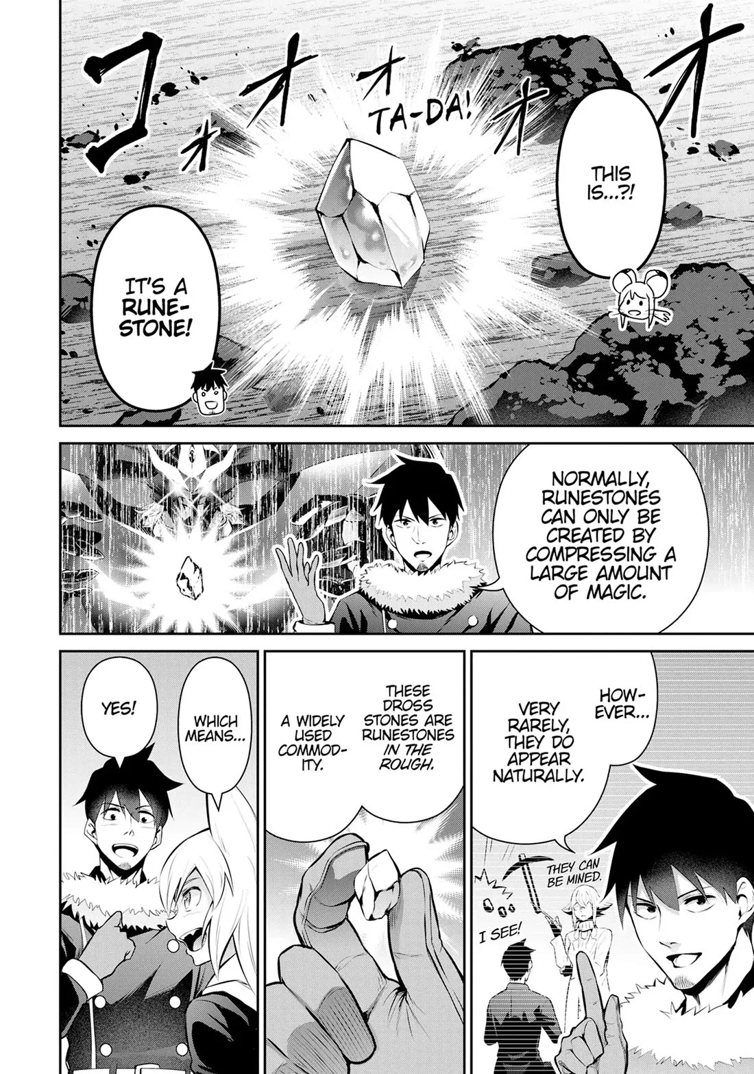 Salaryman Ga Isekai Ni Ittara Shitennou Ni Natta Hanashi Chapter 82 - Page 6