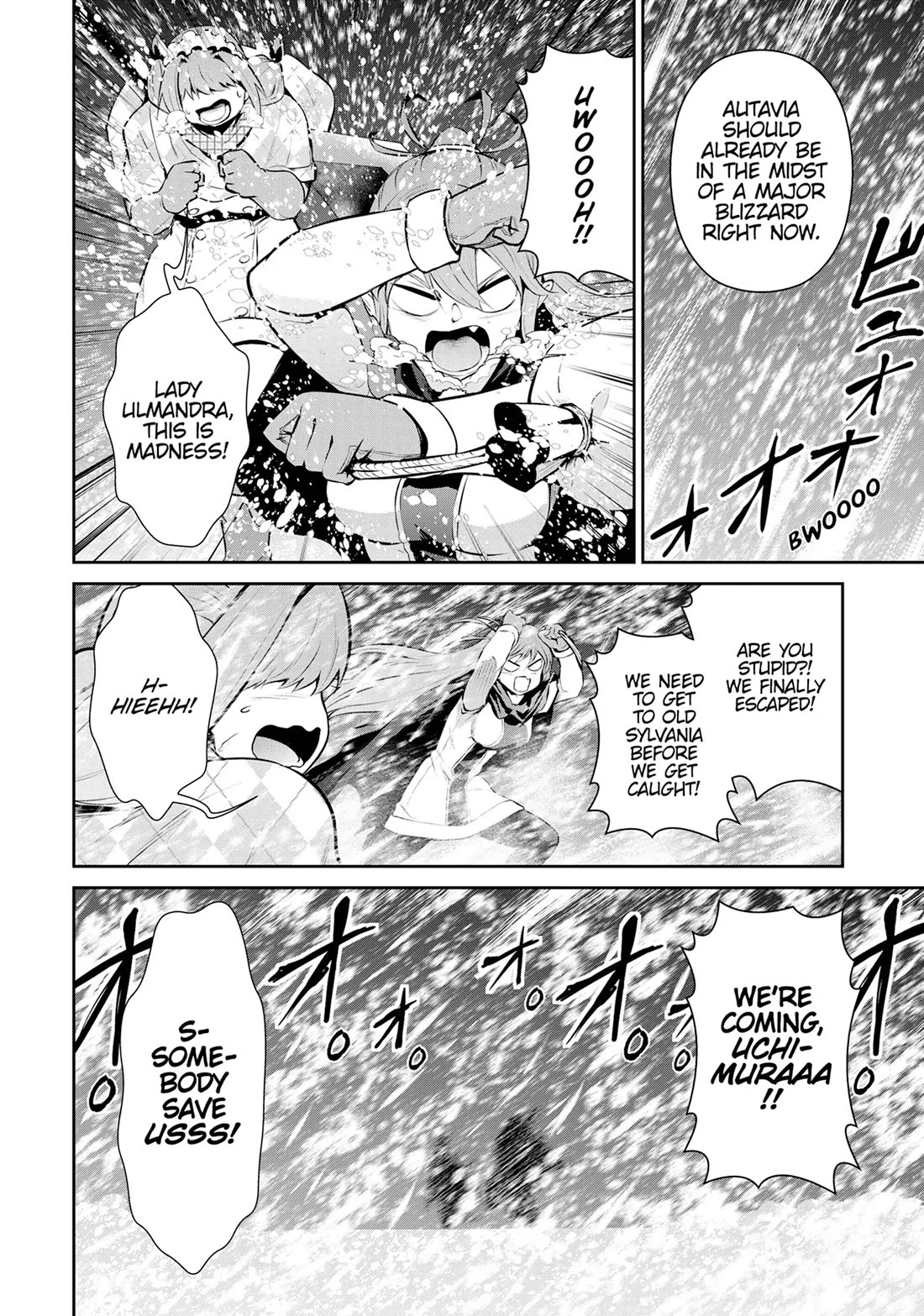 Salaryman Ga Isekai Ni Ittara Shitennou Ni Natta Hanashi Chapter 82 - Page 8