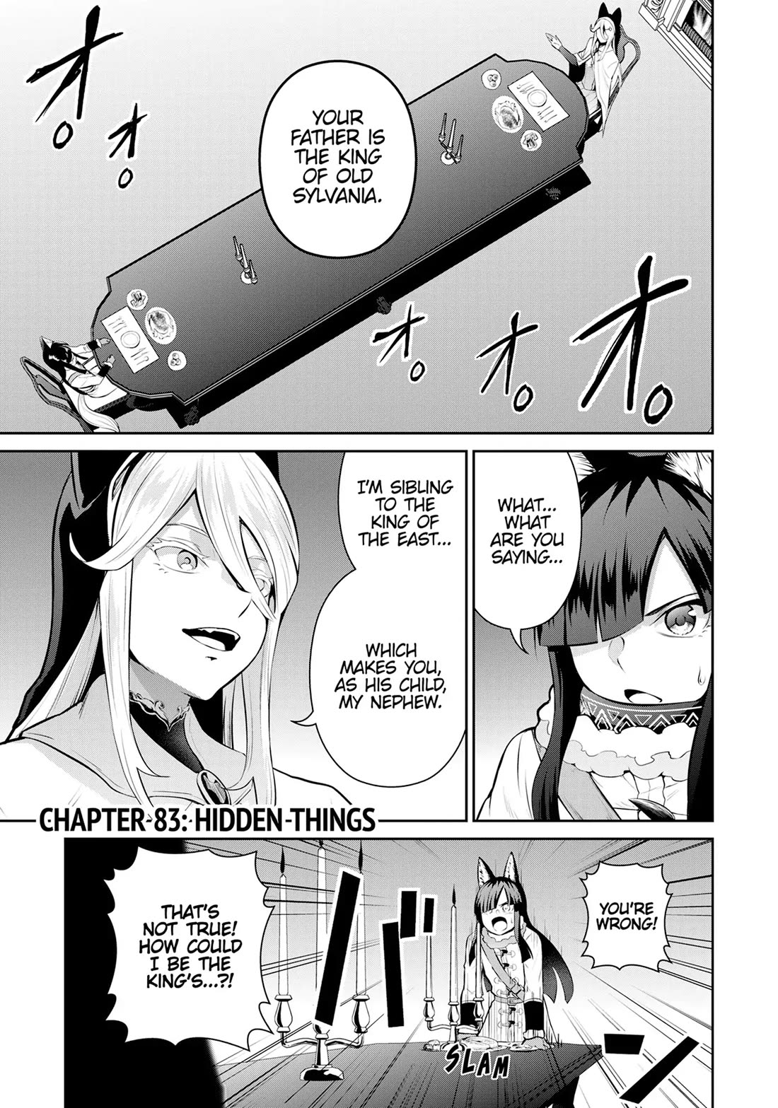 Salaryman Ga Isekai Ni Ittara Shitennou Ni Natta Hanashi Chapter 83 - Page 1