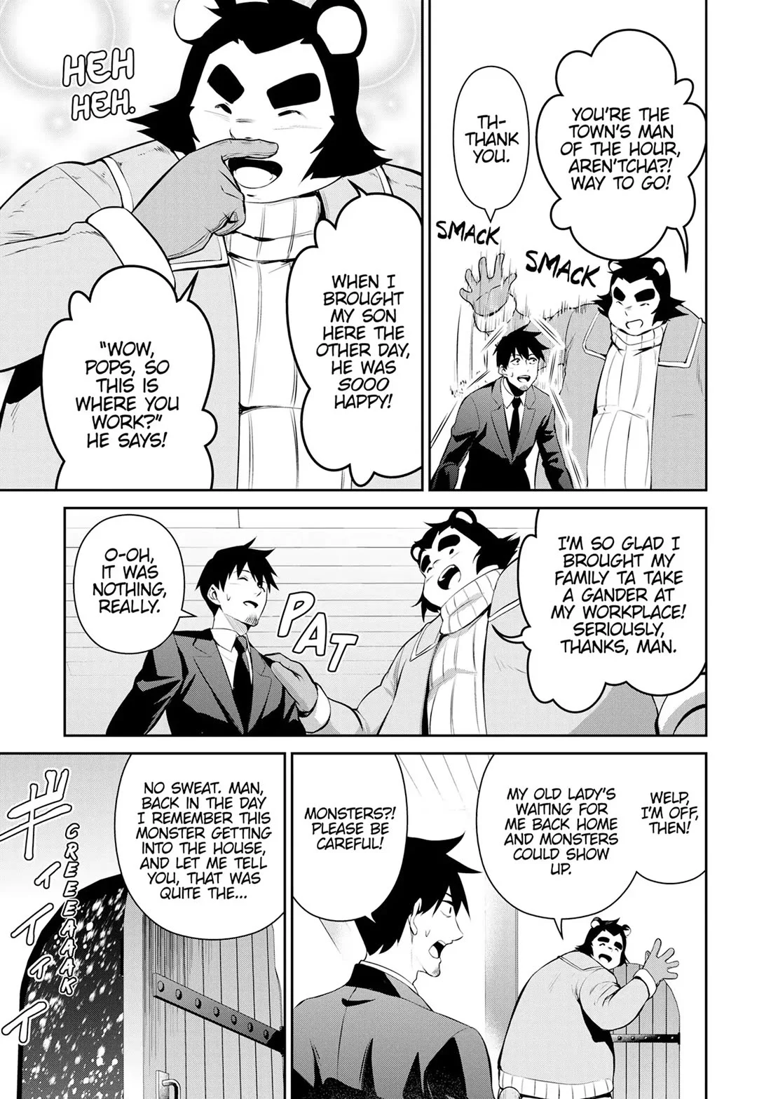 Salaryman Ga Isekai Ni Ittara Shitennou Ni Natta Hanashi Chapter 83 - Page 13