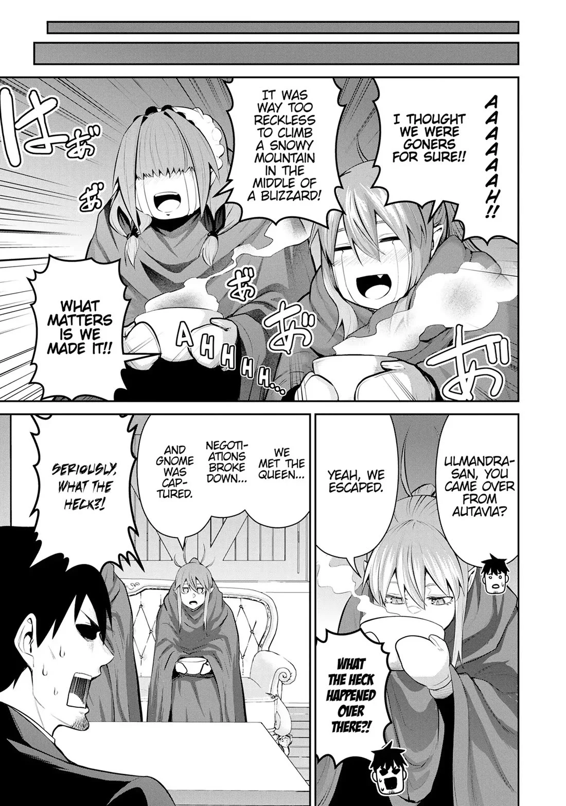 Salaryman Ga Isekai Ni Ittara Shitennou Ni Natta Hanashi Chapter 83 - Page 15