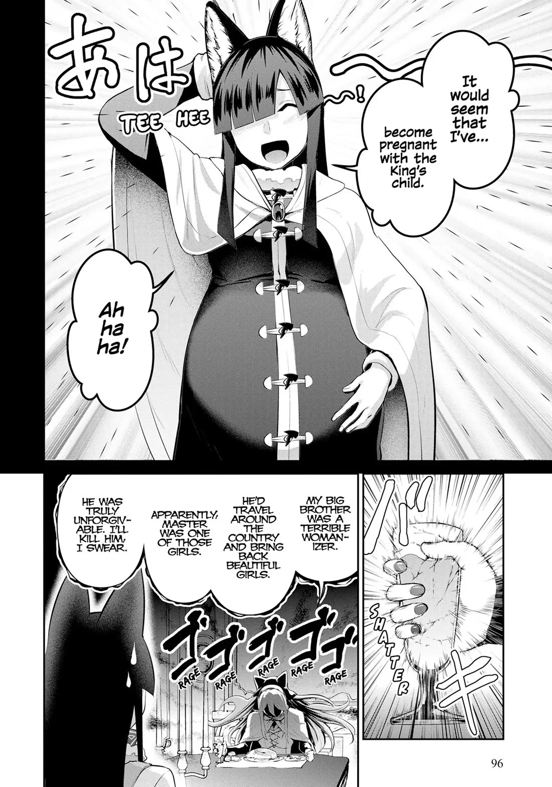 Salaryman Ga Isekai Ni Ittara Shitennou Ni Natta Hanashi Chapter 83 - Page 8