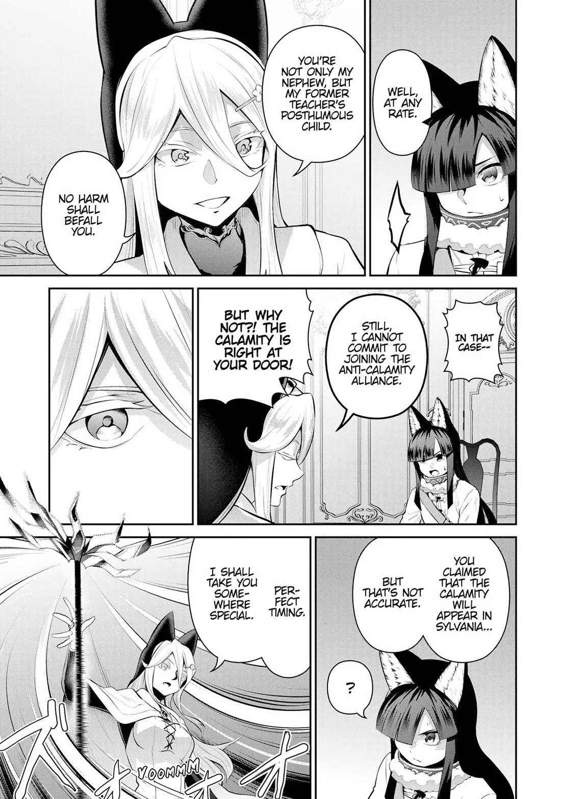Salaryman Ga Isekai Ni Ittara Shitennou Ni Natta Hanashi Chapter 83 - Page 9