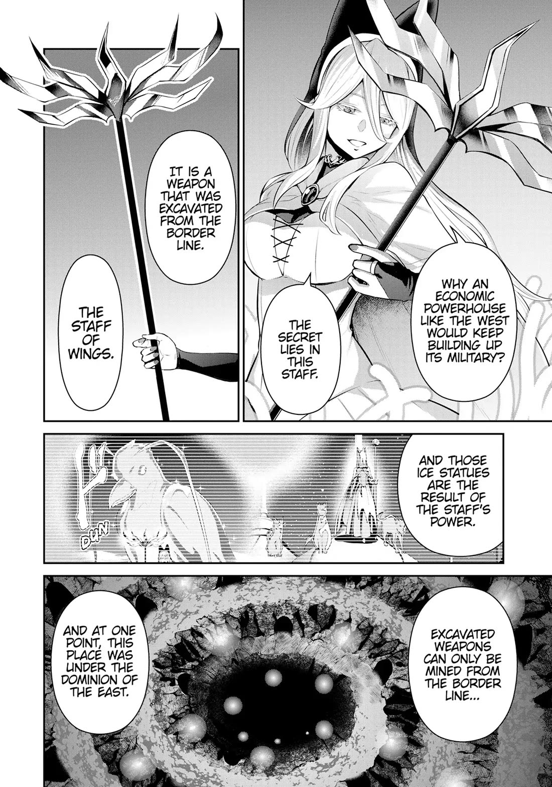 Salaryman Ga Isekai Ni Ittara Shitennou Ni Natta Hanashi Chapter 84 - Page 10