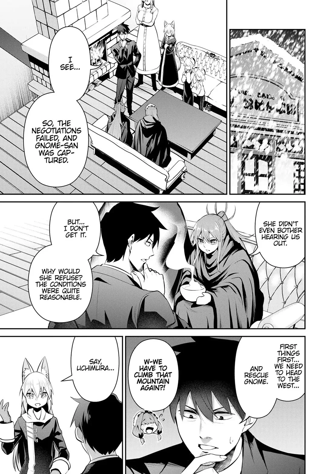 Salaryman Ga Isekai Ni Ittara Shitennou Ni Natta Hanashi Chapter 84 - Page 3