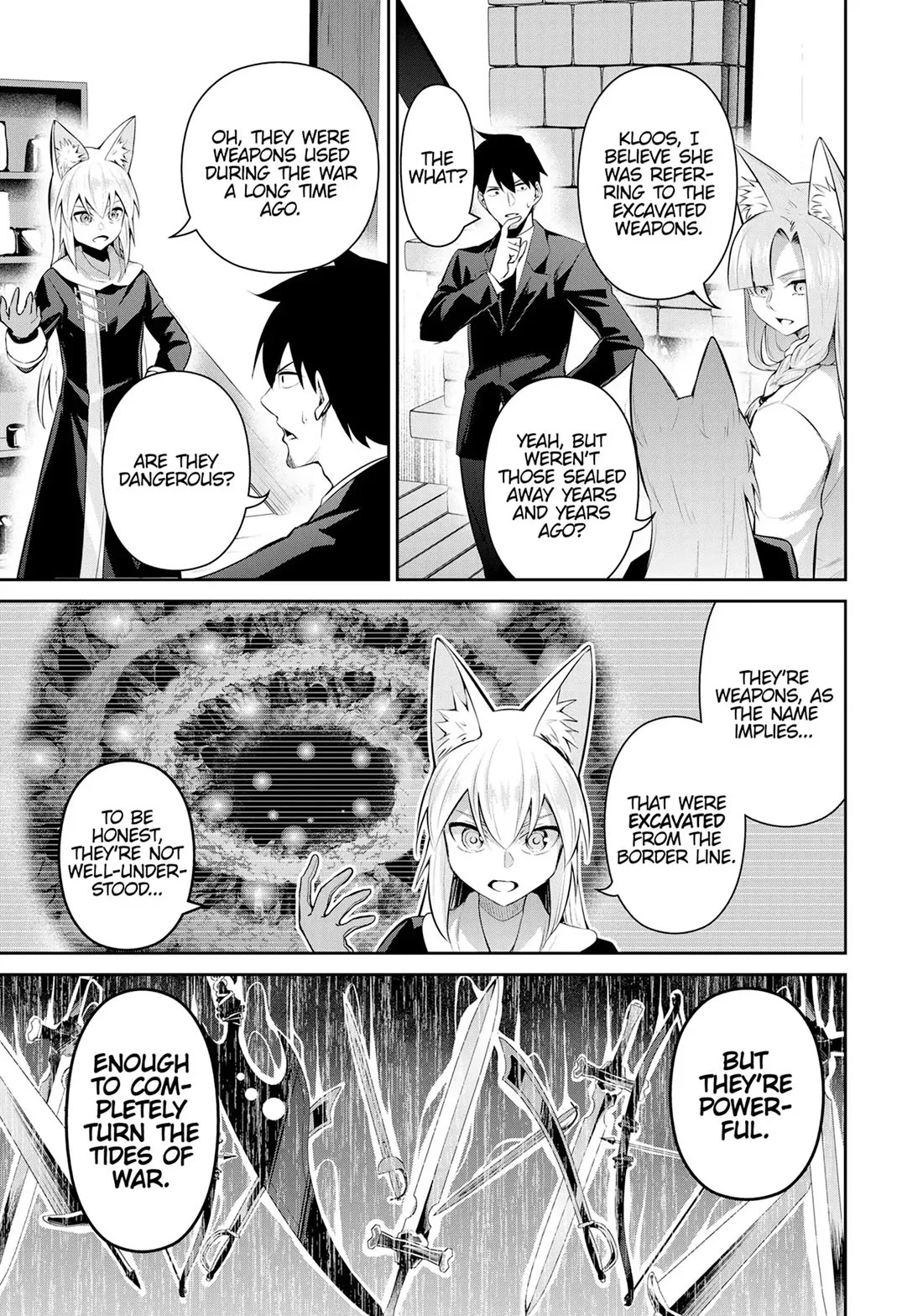 Salaryman Ga Isekai Ni Ittara Shitennou Ni Natta Hanashi Chapter 84 - Page 5