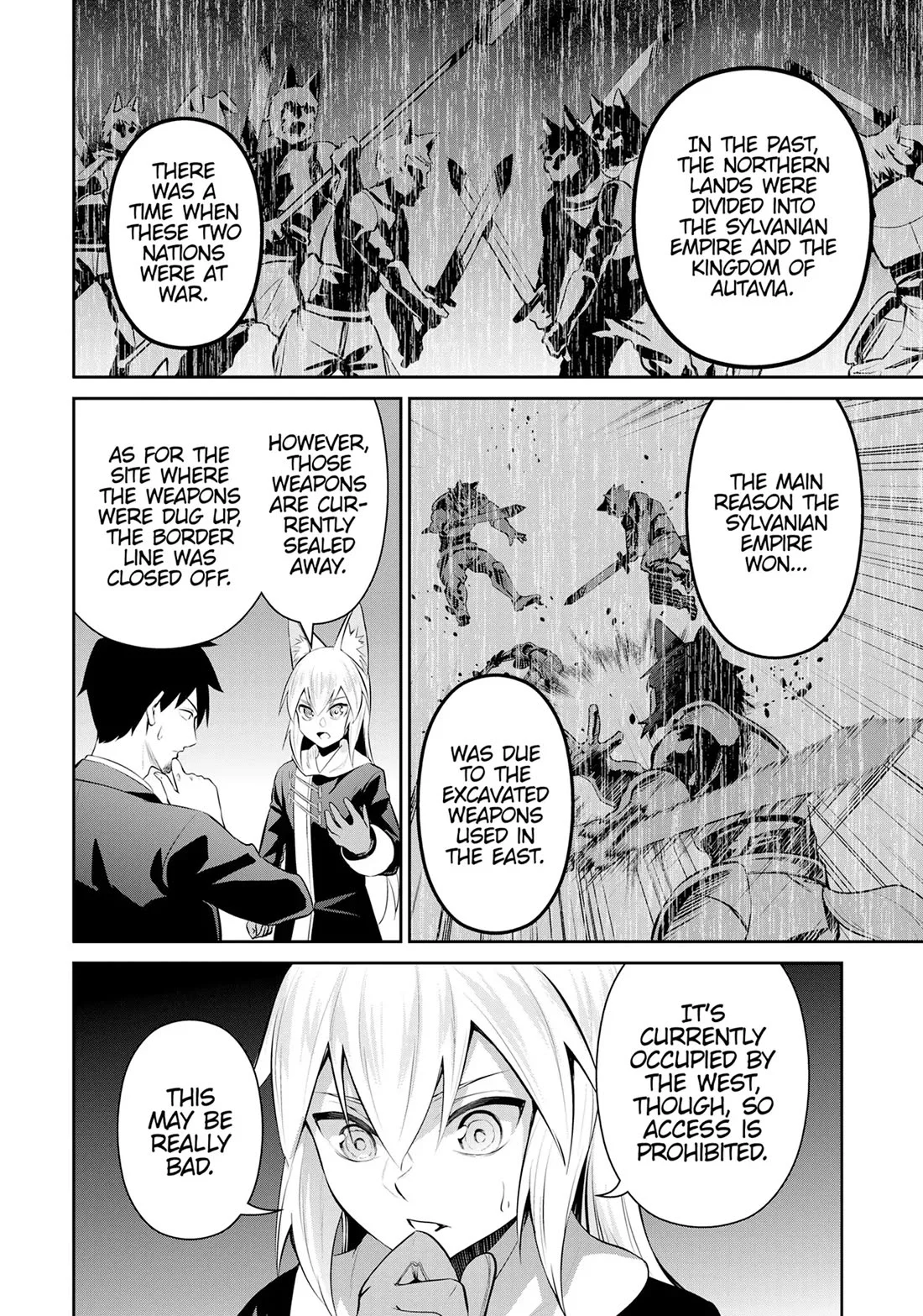 Salaryman Ga Isekai Ni Ittara Shitennou Ni Natta Hanashi Chapter 84 - Page 6