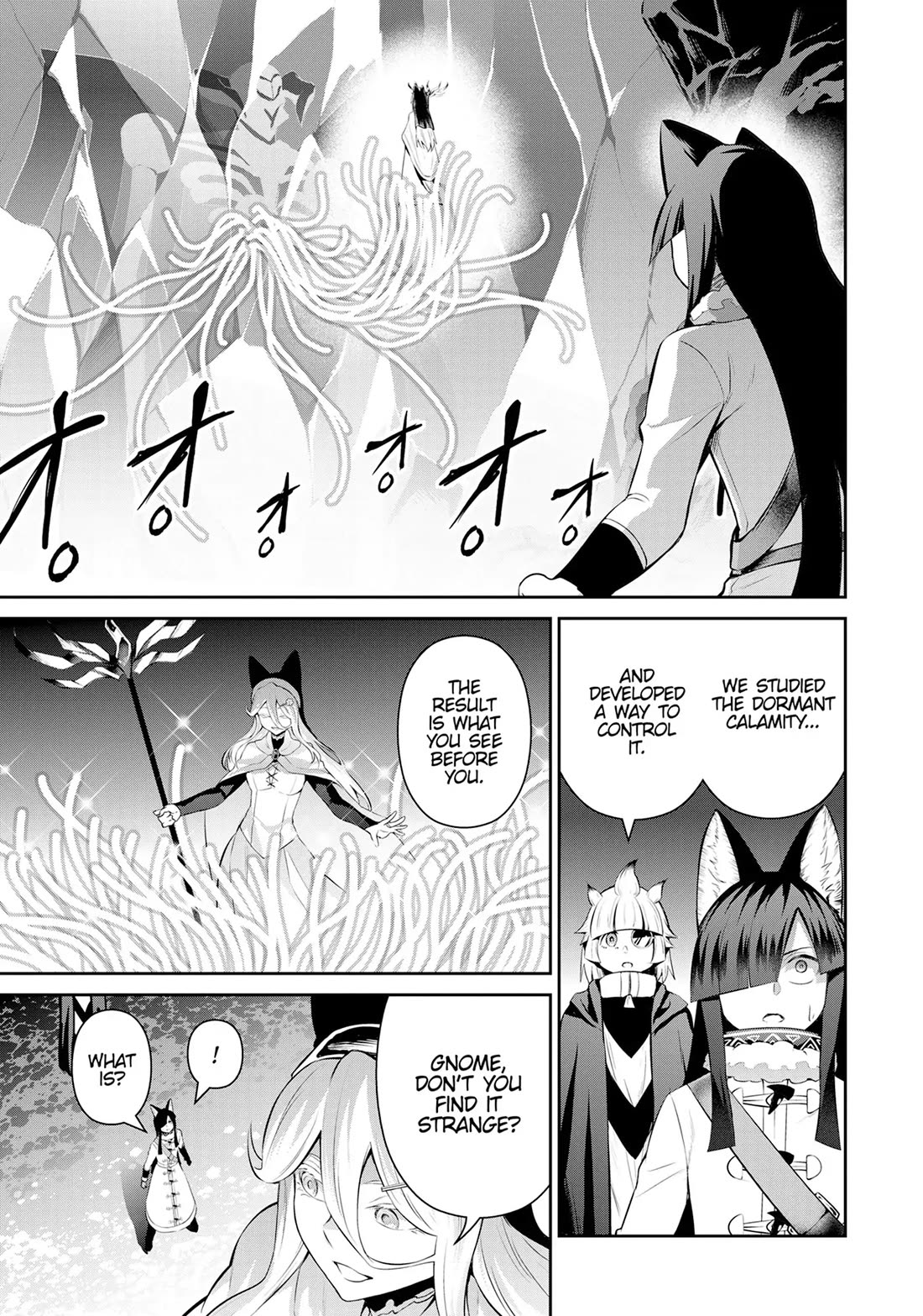 Salaryman Ga Isekai Ni Ittara Shitennou Ni Natta Hanashi Chapter 84 - Page 9