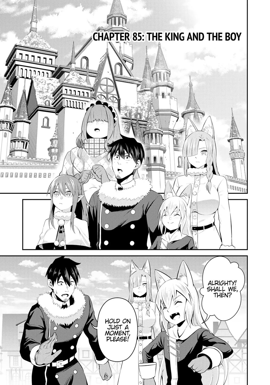 Salaryman Ga Isekai Ni Ittara Shitennou Ni Natta Hanashi Chapter 85 - Page 1