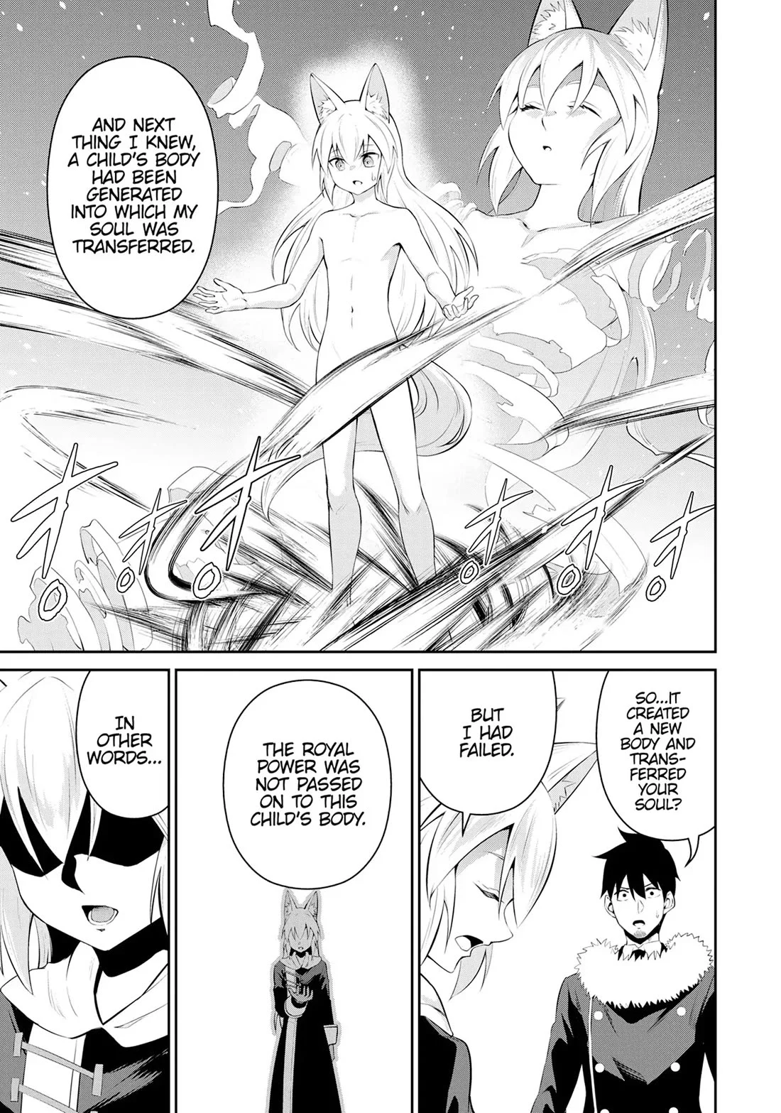 Salaryman Ga Isekai Ni Ittara Shitennou Ni Natta Hanashi Chapter 85 - Page 14