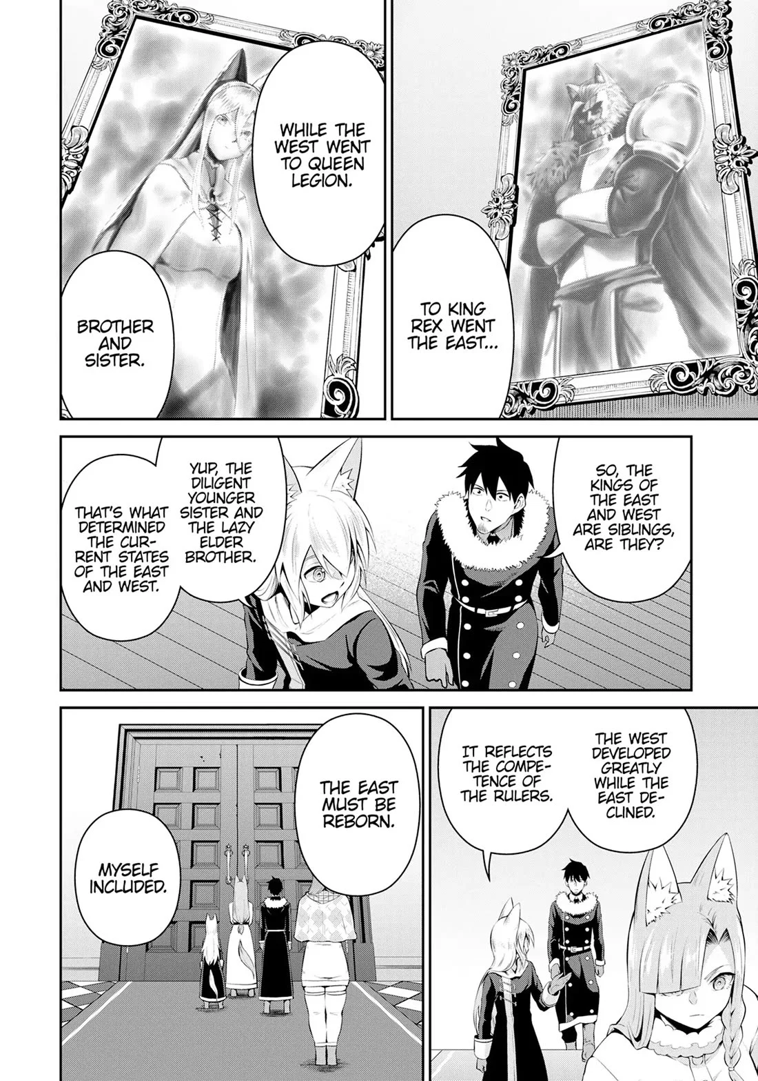 Salaryman Ga Isekai Ni Ittara Shitennou Ni Natta Hanashi Chapter 85 - Page 6