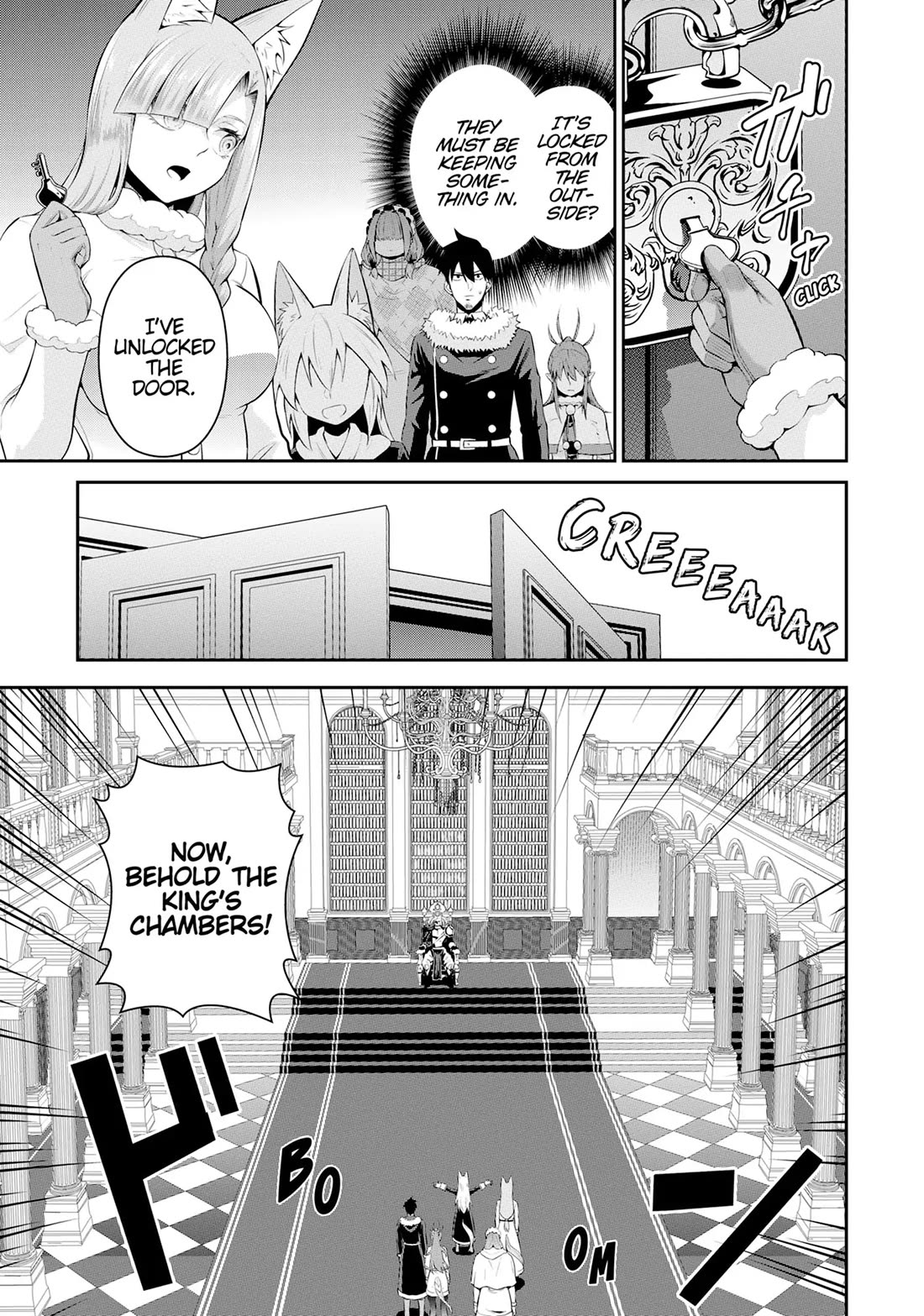Salaryman Ga Isekai Ni Ittara Shitennou Ni Natta Hanashi Chapter 85 - Page 7