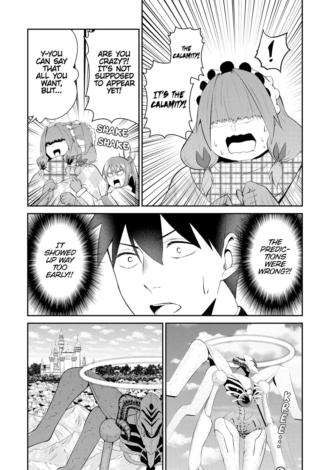 Salaryman Ga Isekai Ni Ittara Shitennou Ni Natta Hanashi Chapter 86 - Page 10