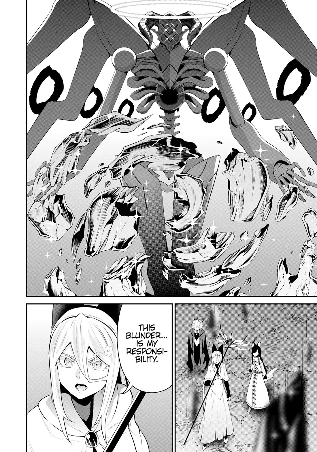 Salaryman Ga Isekai Ni Ittara Shitennou Ni Natta Hanashi Chapter 86 - Page 15