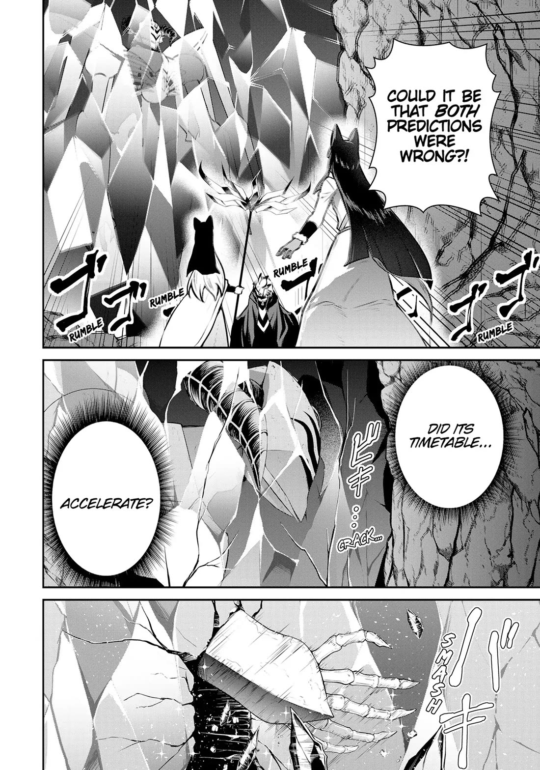 Salaryman Ga Isekai Ni Ittara Shitennou Ni Natta Hanashi Chapter 86 - Page 4