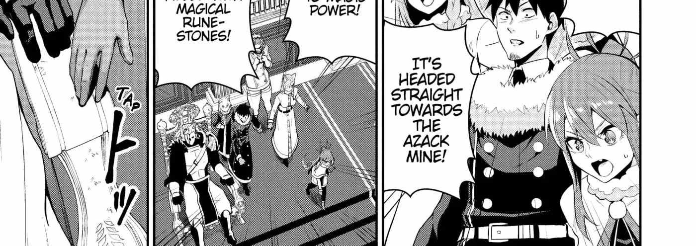 Salaryman Ga Isekai Ni Ittara Shitennou Ni Natta Hanashi Chapter 87 - Page 28