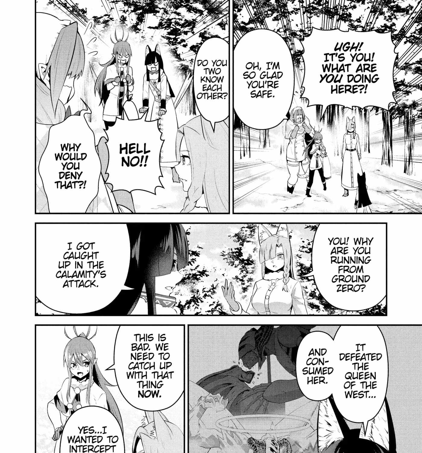 Salaryman Ga Isekai Ni Ittara Shitennou Ni Natta Hanashi Chapter 87 - Page 37