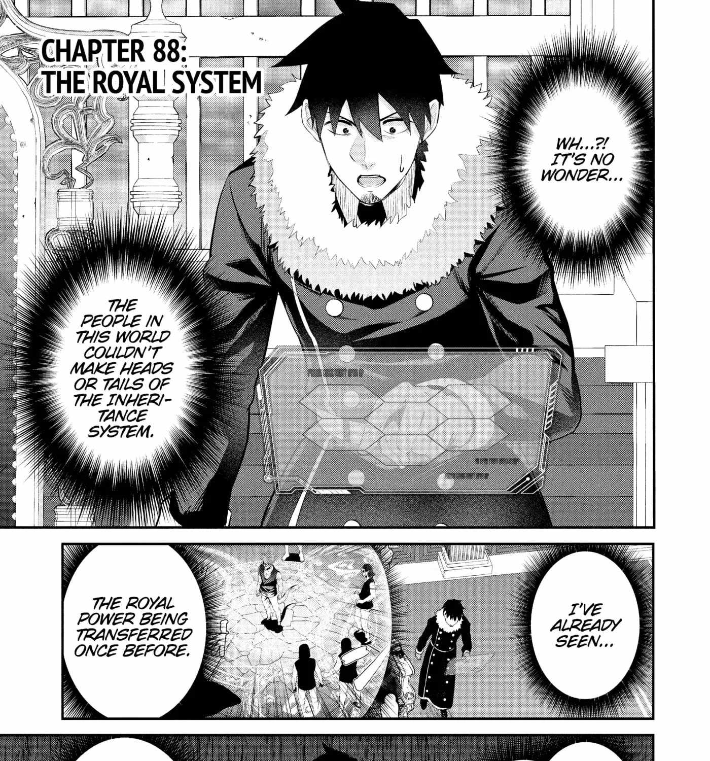 Salaryman Ga Isekai Ni Ittara Shitennou Ni Natta Hanashi Chapter 88 - Page 1