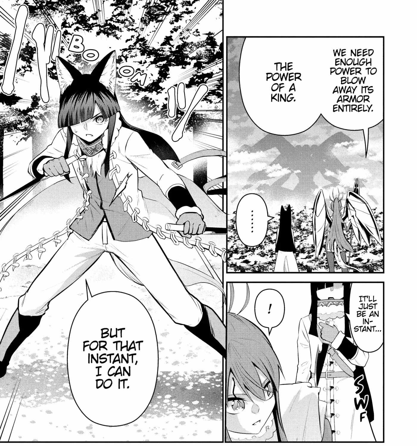 Salaryman Ga Isekai Ni Ittara Shitennou Ni Natta Hanashi Chapter 88 - Page 33