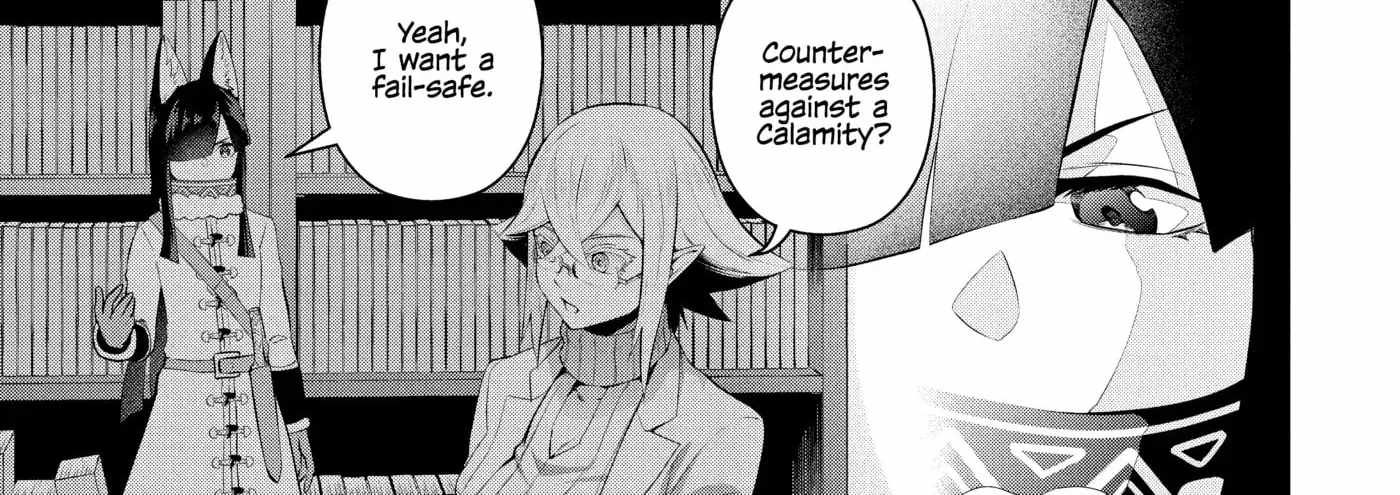 Salaryman Ga Isekai Ni Ittara Shitennou Ni Natta Hanashi Chapter 89 - Page 2