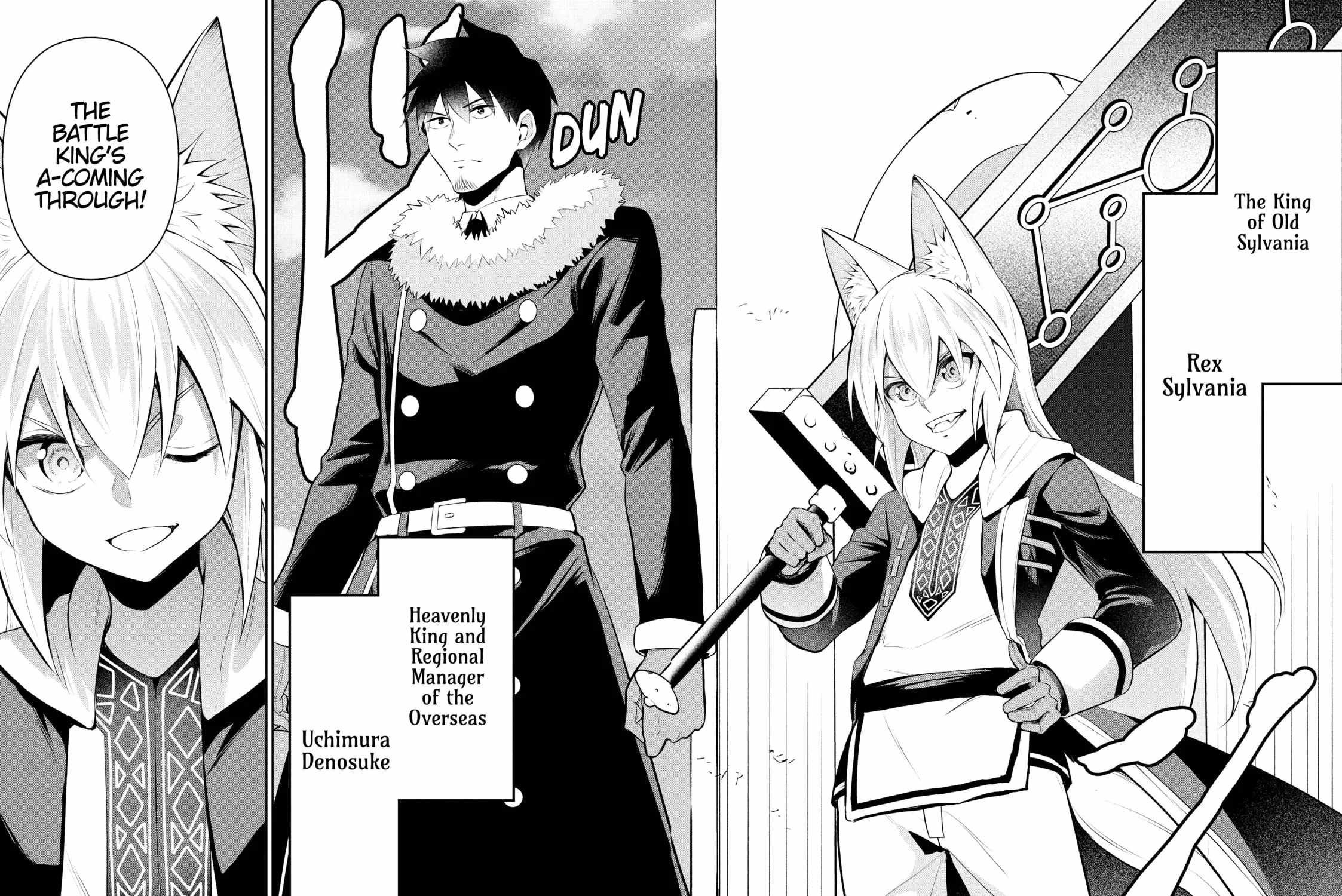 Salaryman Ga Isekai Ni Ittara Shitennou Ni Natta Hanashi Chapter 90 - Page 27