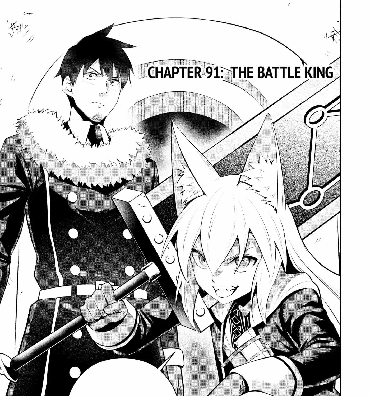 Salaryman Ga Isekai Ni Ittara Shitennou Ni Natta Hanashi Chapter 91 - Page 1