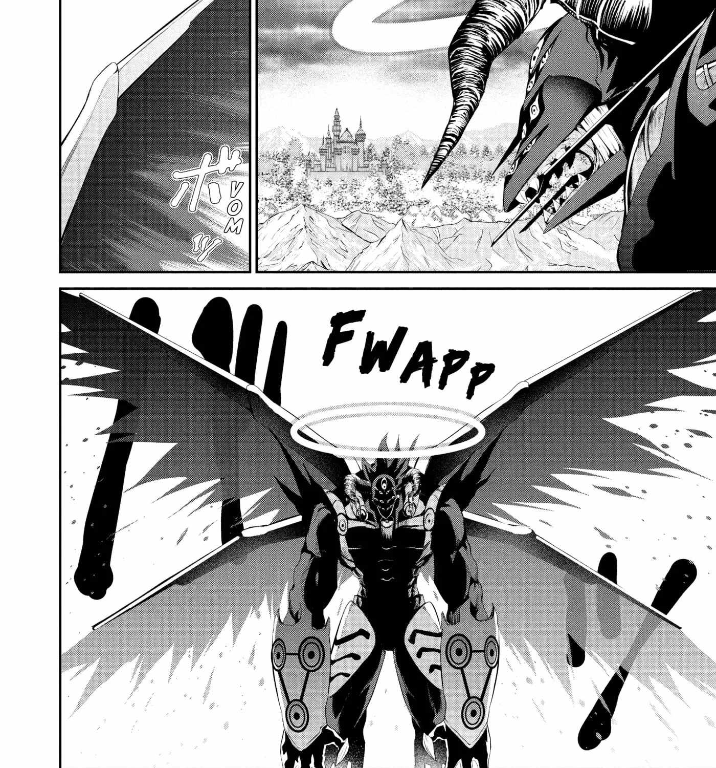 Salaryman Ga Isekai Ni Ittara Shitennou Ni Natta Hanashi Chapter 91 - Page 3