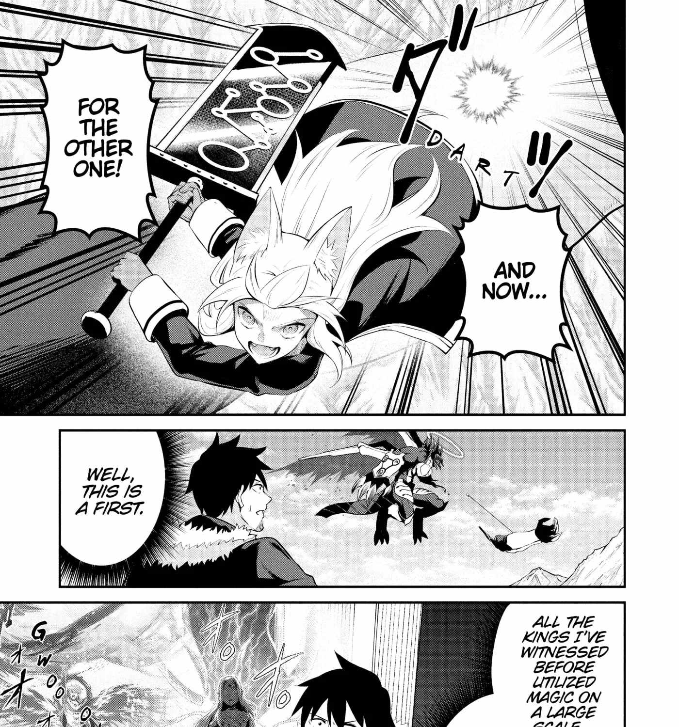 Salaryman Ga Isekai Ni Ittara Shitennou Ni Natta Hanashi Chapter 91 - Page 9