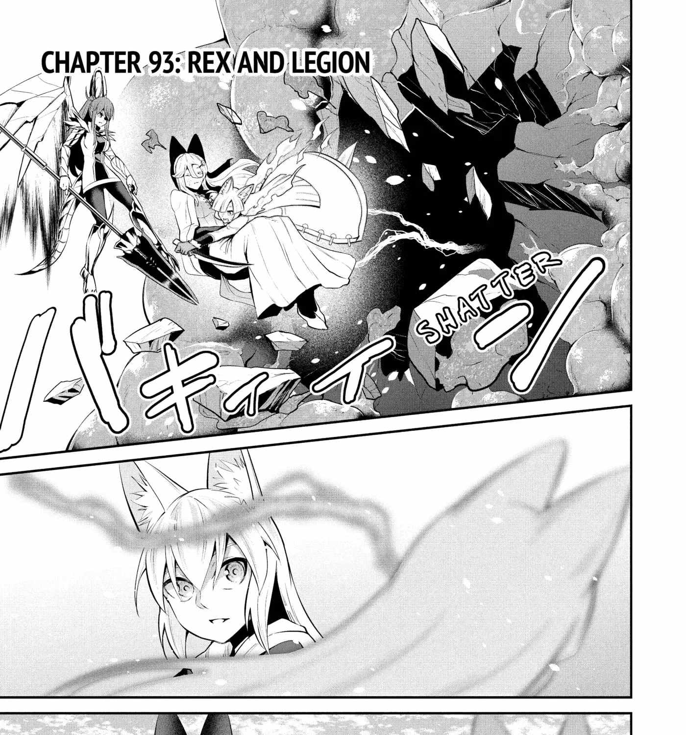 Salaryman Ga Isekai Ni Ittara Shitennou Ni Natta Hanashi Chapter 93 - Page 1